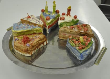 Kinder Keramik Kurs „Torten“
