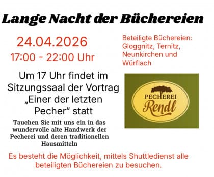 Lange Nacht der Büchereien