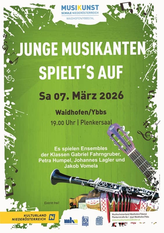 Junge Muskanten - spielt´s auf