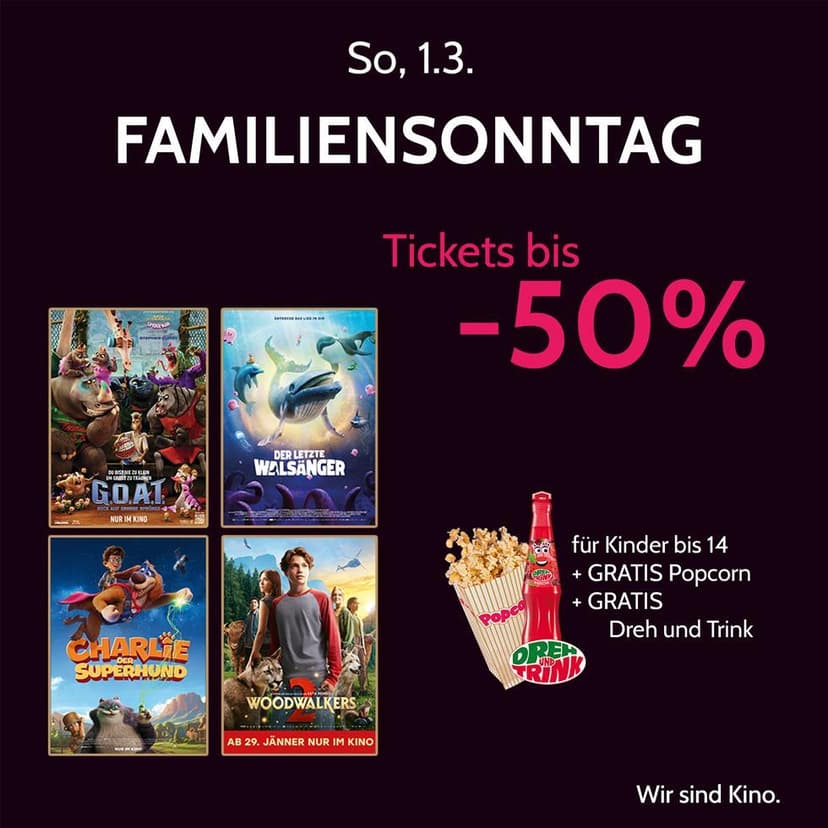 Familiensonntag März