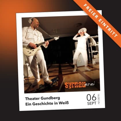 Theater Gundberg – Ein Geschichte in Weiß (Kindertheater) 