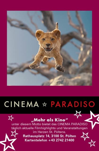 Open Air: Mufasa: Der König der Löwen