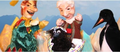 Poldi Platschfuß Pinguin