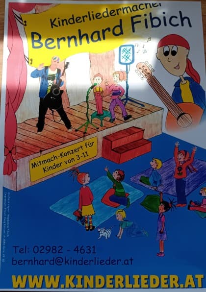 Kinderliedermacher Bernhard Fibich