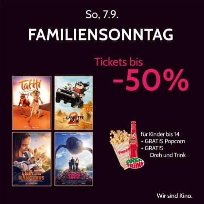 Familiensonntag September