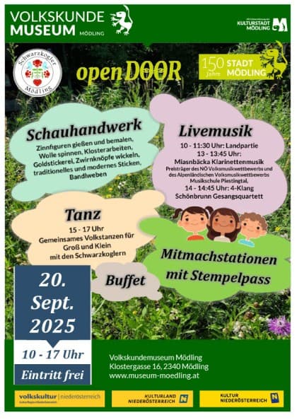 openDOOR - Volkskundemuseum Mödling
