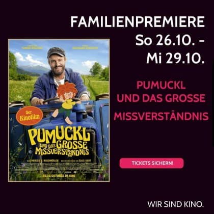 Familienpremiere: Pumuckl und das große Missverständnis