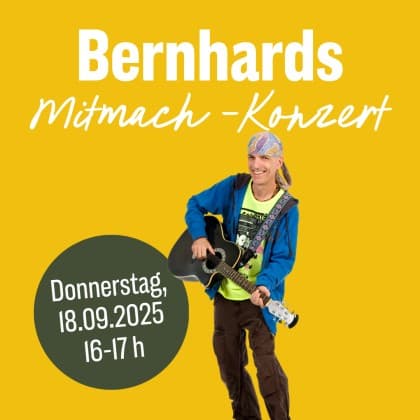 Bernhards Mitmach-Konzert