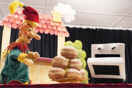  Kasperl des MÖP Figurentheaters