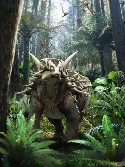 Sonderausstellung "Die vergessene Dinoinsel"