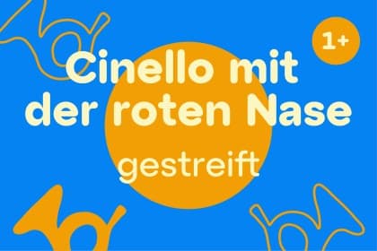 Cinello mit der roten Nase | gestreift