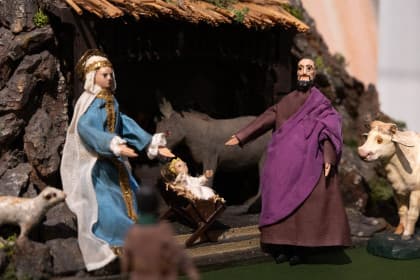 Weihnachtsausstellung "HIMMEL, HÖLLE & HEILIGE NACHT. Das St. Pöltner Krippenspiel"