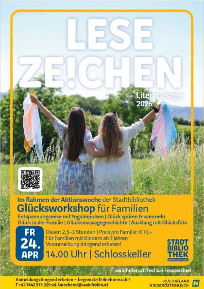 Literaturtage "LESEZE!CHEN"