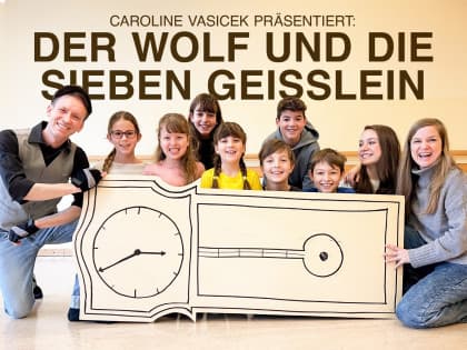„Der Wolf und die sieben Geißlein“