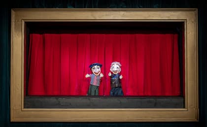 Kasperl & Konrad: "Kasperl und das Schlossgespenst"