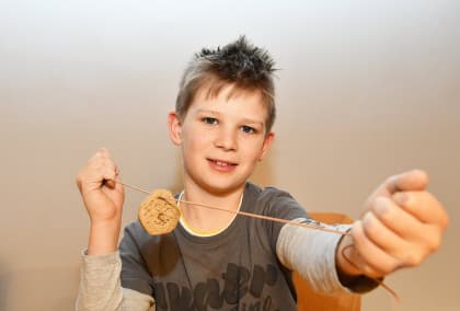 Iberisches Amulett basteln