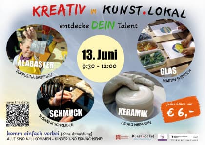 Kreativ im Kunst.Lokal