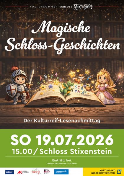Magische Schloss-Geschichten
