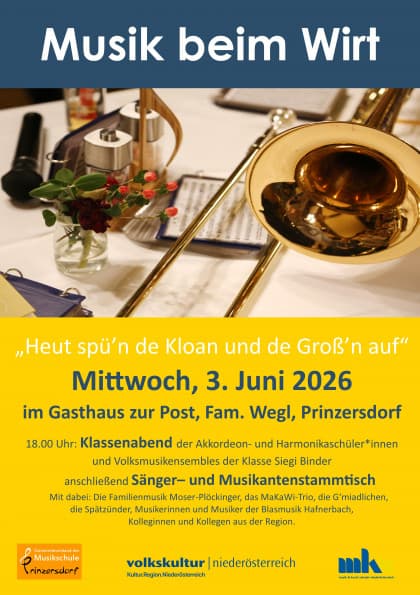 Musik beim Wirt