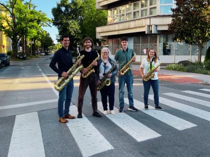 Matinee | Saxophonensemble
