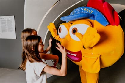 Solarix-Kinderführung in der Sonnenwelt