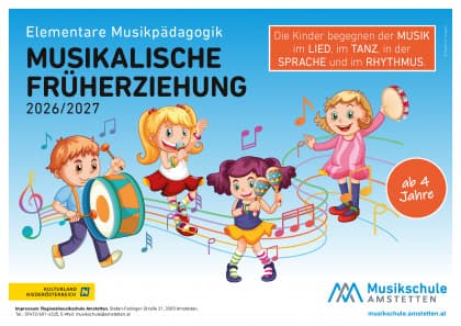 Musikalische Früherziehung