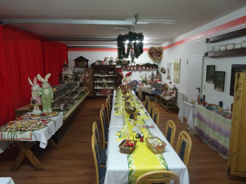 Osterlebkuchenausstellung am Holzhof