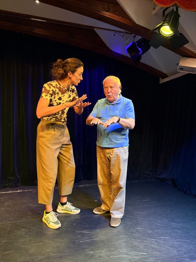 Im Thayatal 2: Schauspiel, Schnäbel und Sägespäne