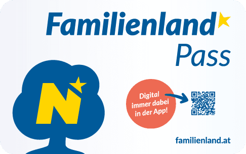 Mit NÖ Familienland*Pass vergünstigt