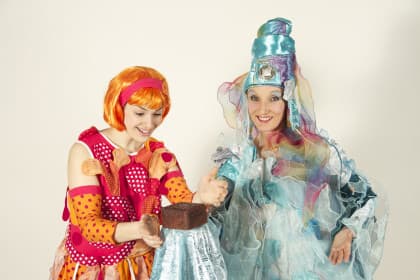 Kinder-Musical Theater HEUSCHRECK - Die Schatztaucherin