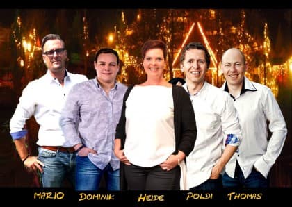 Konzert mit Heide & die Tschingle Bells Combo