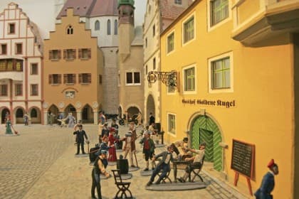 Schaugießen in der Zinnfigurenwelt Katzelsdorf