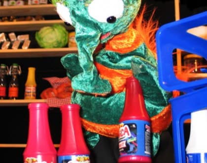 Der kleine Schnuffiwuz