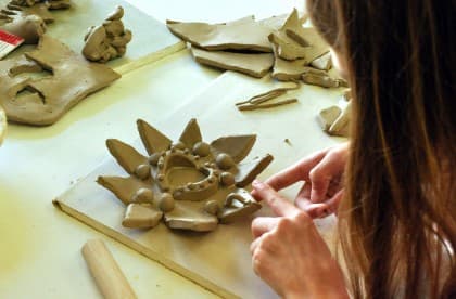 Kinder Keramik Kurs „Blumen“