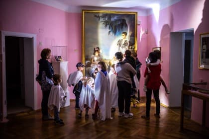 Kindernacht im Schloss