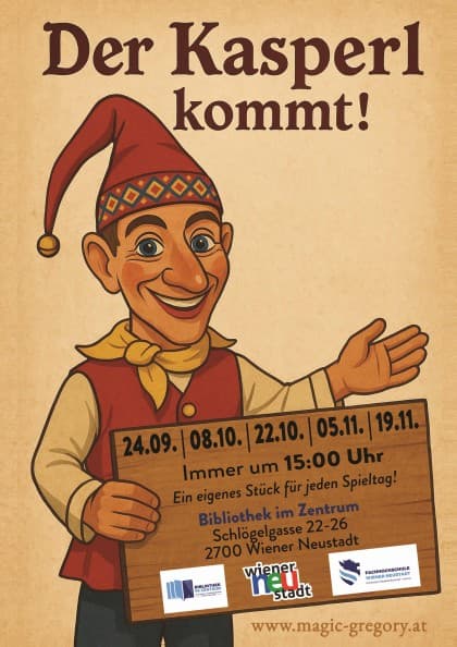 Der Kasperl kommt
