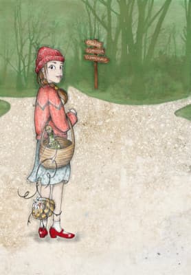 Rotkäppchen - neu verirrt
