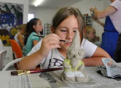 Kinder Keramik Kurs „Fabelwesen“