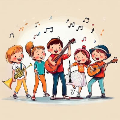 Kinderfest in der Musikschule