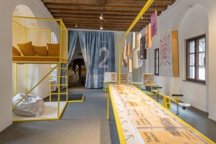 Familienführung Ausstellung auf der Schallaburg: Du & Ich im Reich der Träume