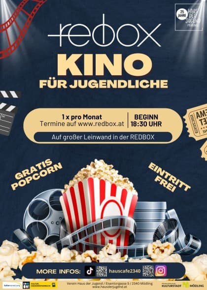 Redbox Kino für Jugendliche