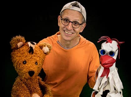 Henndrix - ein total verr(o)ücktes Huhn