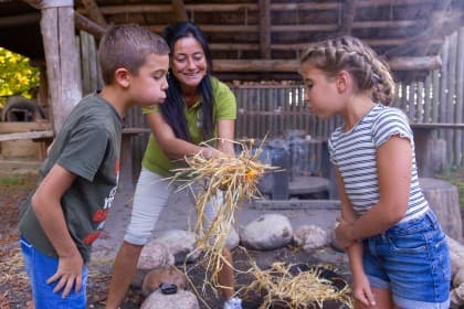 Abenteuerführungen für die ganze Familie