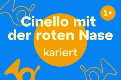 Cinello mit der roten Nase | kariert