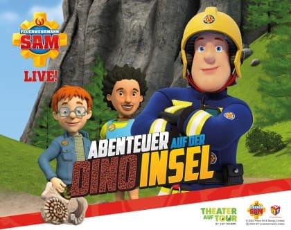 Feuerwehrmann Sam Live!