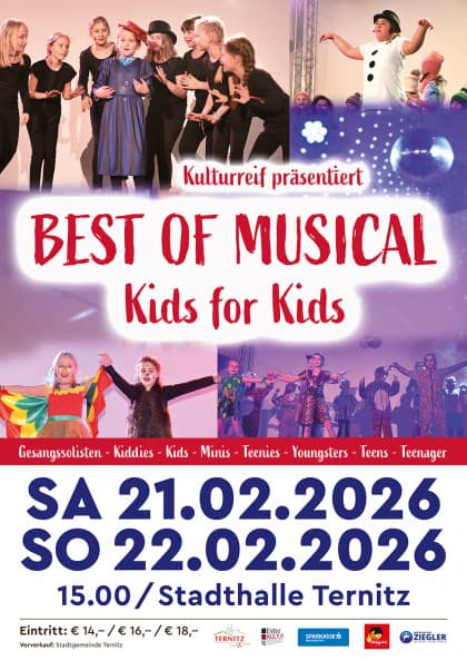 Best of Musical - Kids for Kids (Kopie)