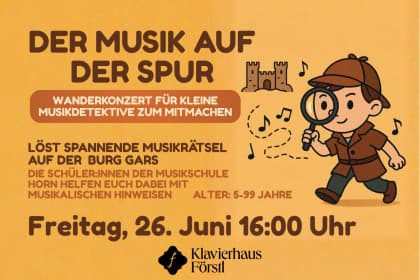 Der Musik auf der Spur