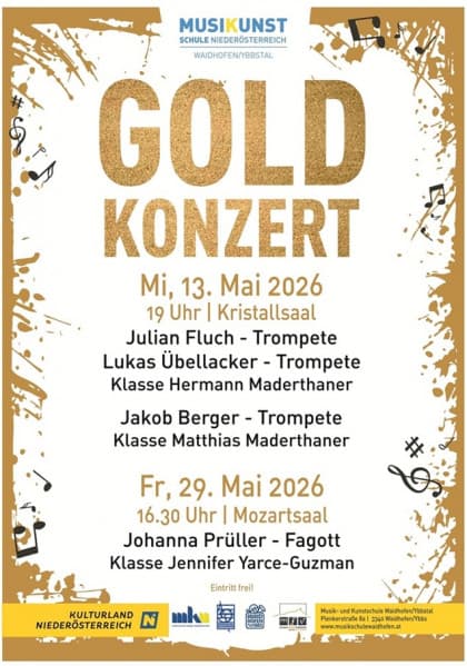 Goldkonzerte im Mai 2026