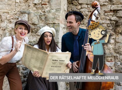 Der rätselhafte Melodienraub