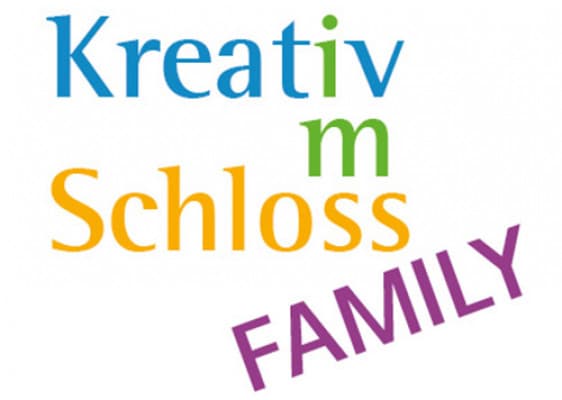 Kreativ im Schloss Family: Actionpainting im Park